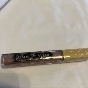 READY TO WEAR LUREX LIPS LIPGLOSS COLOR #08 BARE FULL SIZE New Sealed